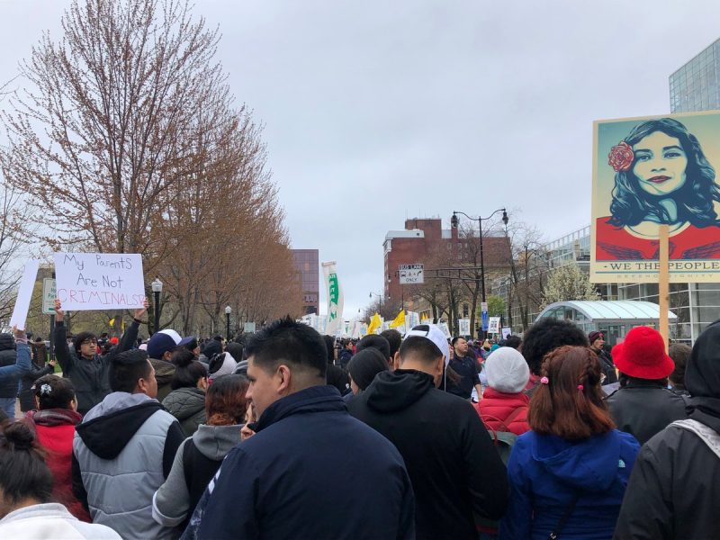 A Day Without Latinxs and Inmigrants