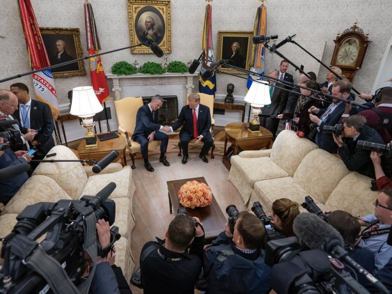 Senadores republicanos se reunirán con Trump para hablar de migración