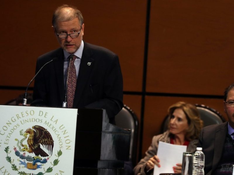 Jarab alentó al gobierno del presidente Andrés Manuel López Obrador a mantener a mediano y largo plazos