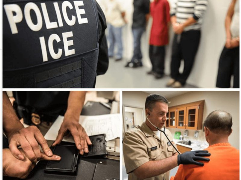 ICE usa aeropuertos para detener criminales indocumentados
