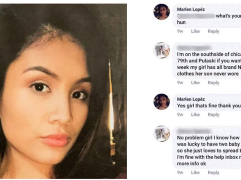 Marlen Ochoa Uriostegui sólo había salido para recibir los artículos de bebé que una mujer prometió regalarle, sin esperar lo que le iba a pasar