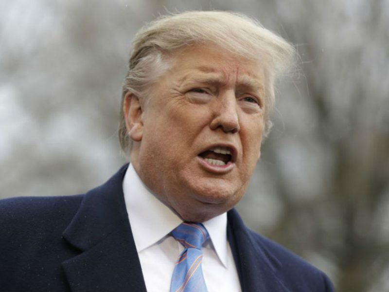 A través de sus redes sociales, Trump dijo que México no hace nada para frenar la migración no autorizada, sin embargo, el dato no es preciso