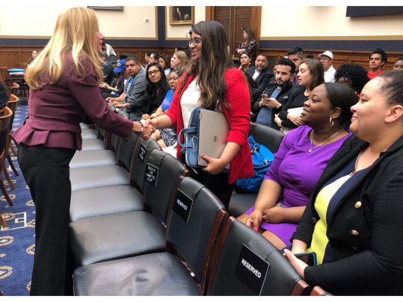 Debbie Mucarsel, la representante que lucha por darle ciudadanía a los protegidos por DACA