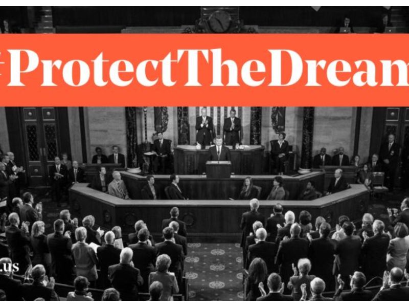 Hoy se votará en el Congreso el proyecto de ley para dar la ciudadanía a los DREAMers