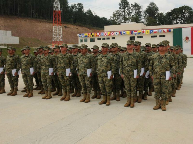 Se confirma el desiegue de 6 mil miembros de la Guardia Nacional