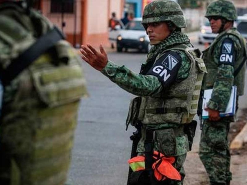 Guardia Nacional llega a Chiapas