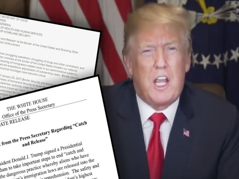 Memorandum pide que patrocinadores de migrantes reembolsen beneficios al gobierno