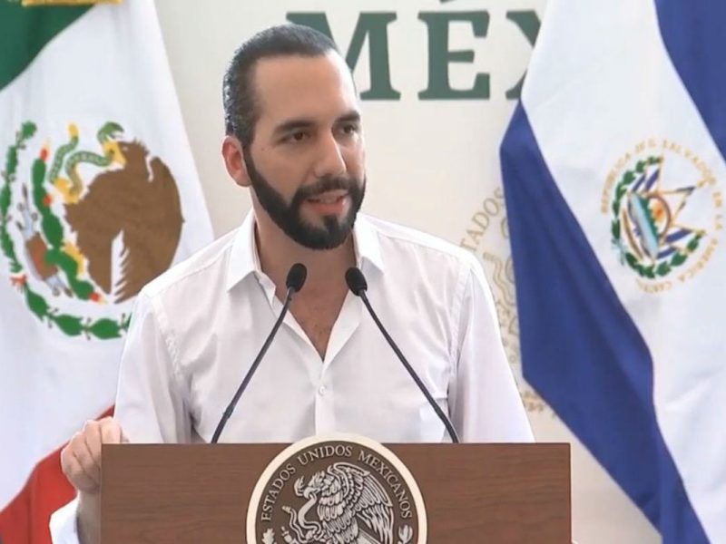 México y El Salvador firman carta de cooperación bilateral para el desarrollo
