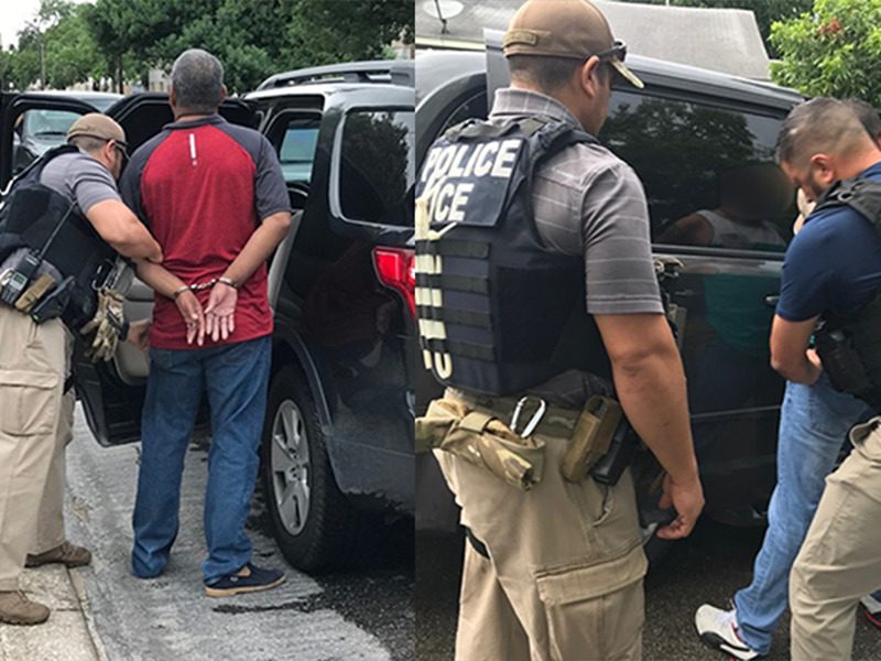 ICE arresta a 52 migrantes durante redada en el sur de Texas; la ...