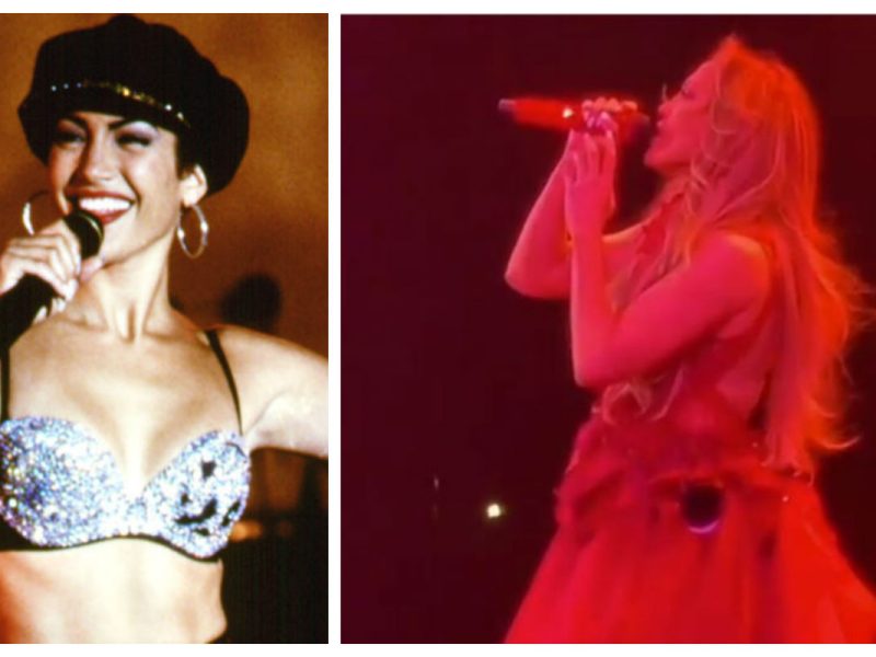 Jennifer López interpreta a Selena Quintanilla