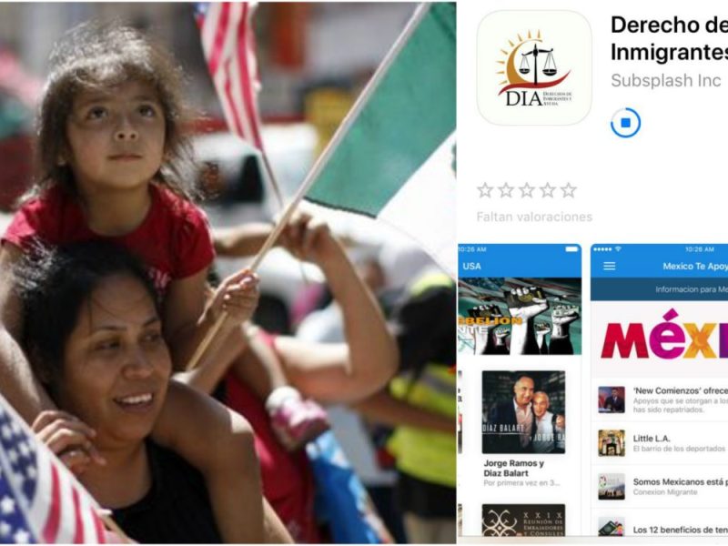La appa que te ayudará a conocer tus derechos como migrante