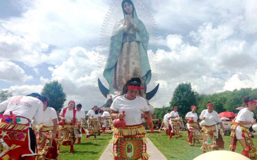 La Virgen de Guadalupe en Ohio