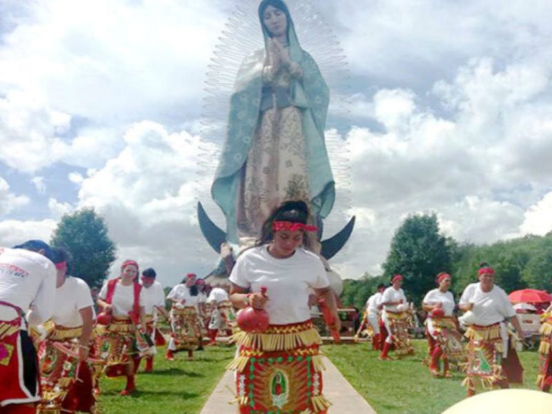 La Virgen de Guadalupe en Ohio