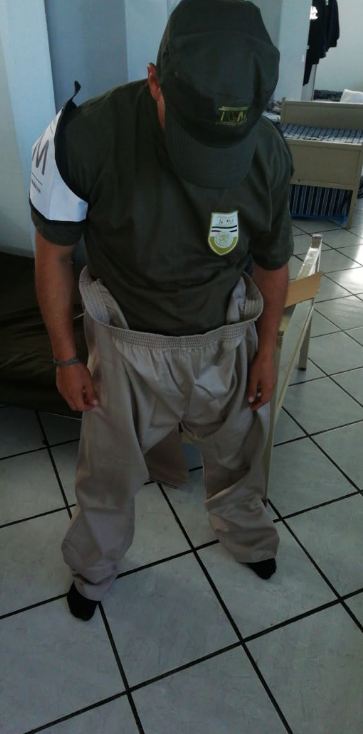 Así son los uniformes que se entregaron a los elementos del INM