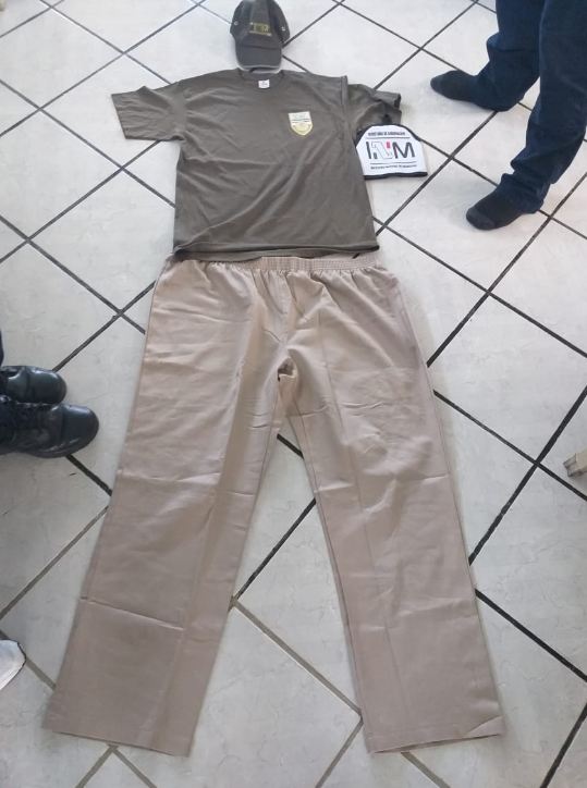 Así son los uniformes que se entregaron a los elementos del INM