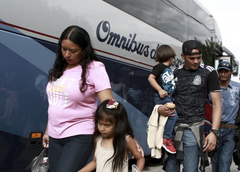 Inicia Programa Temporal de Retorno Voluntario de Migrantes en el norte de México