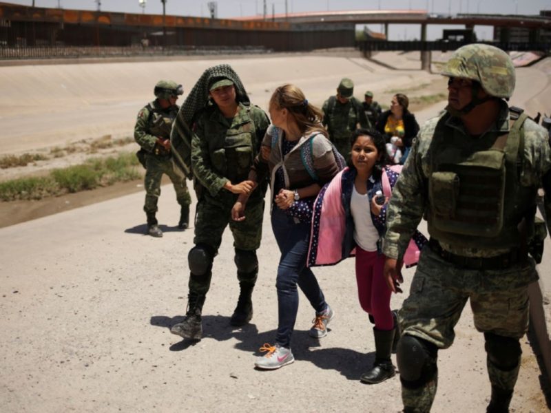 Guardia Nacional detiene a migrantes en vez de criminales