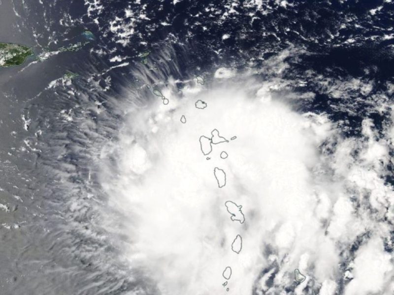 Es importante seguir las recomendaciones de seguridad en caso de huracán