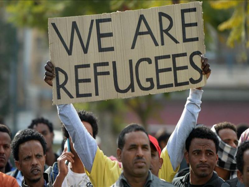 Solicitantes de asilo que fueron expulsados por erros son el principal objetivo de ICE