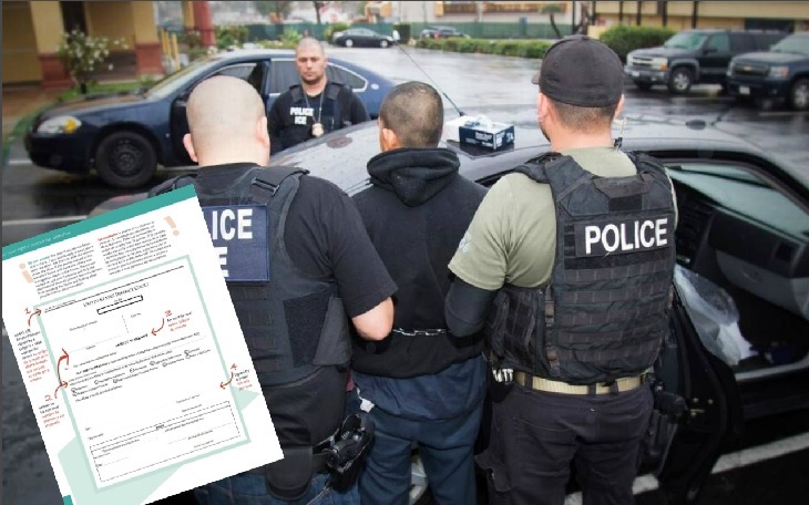 Checa la diferencia entre orden judicial y de registro