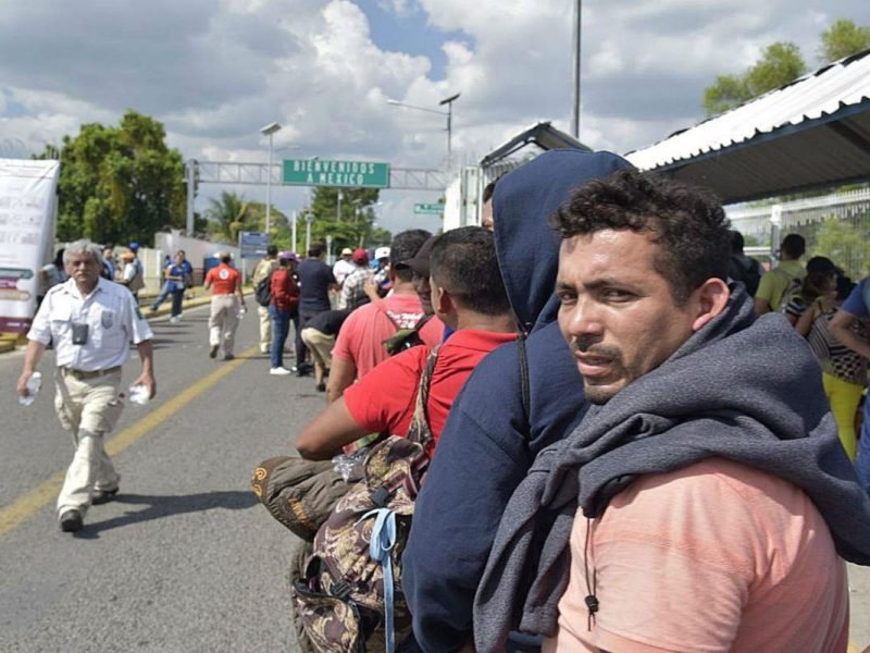 solicitudes de asilo a migrantes en México