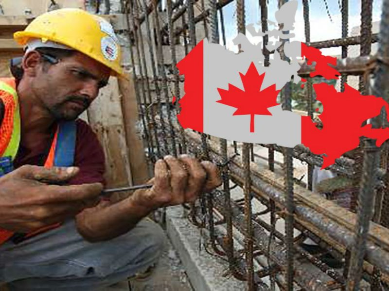 Canadá busca albañiles