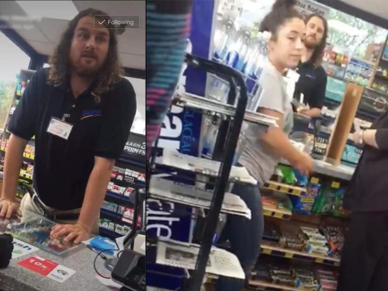 Agresión racial en contra de mexicanos por parte de fanático religioso