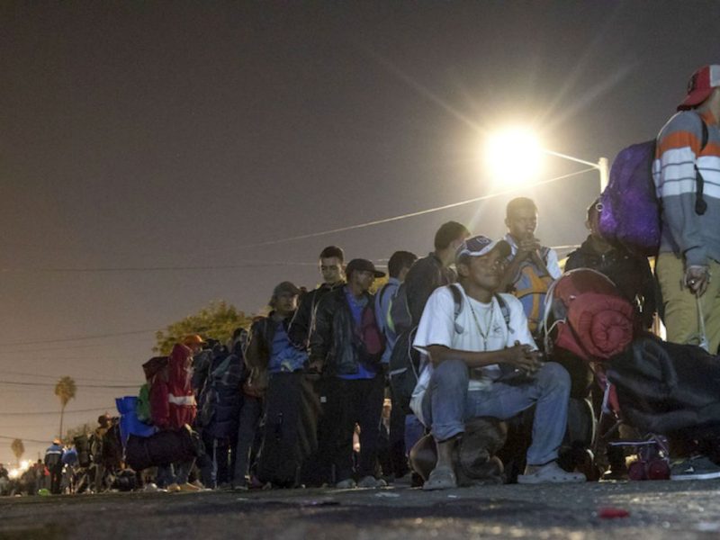 La administración de Trump planea que ya no haya acceso de refugiados