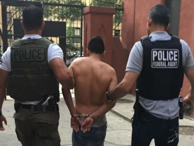 Un estudió reveló que sólo el 2.8% de las órdenes de deportación de migrantes se debe a actos criminales