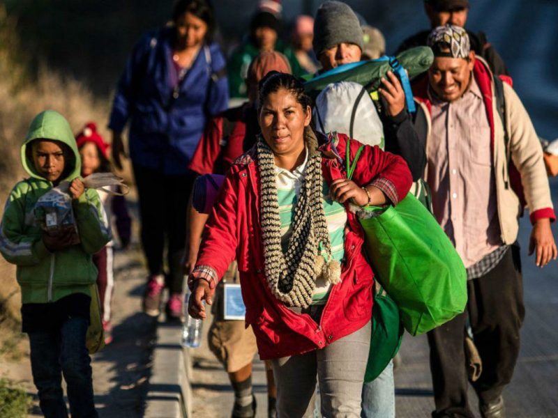 Juez falló a favor de Trump ante demanda sobre denegación de asilo a migrantes