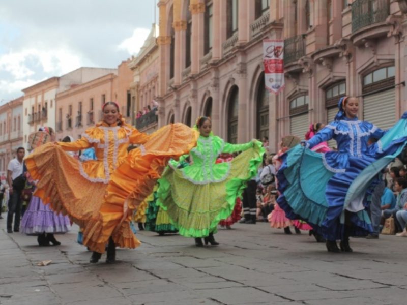 ¡Hoy comienza el Festival del Folclor en Zacatecas!