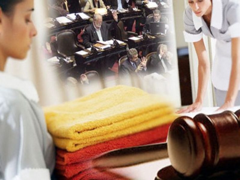 Nueva legislación extendería protecciones laborales básicas de trabajadoras domesticas en USA