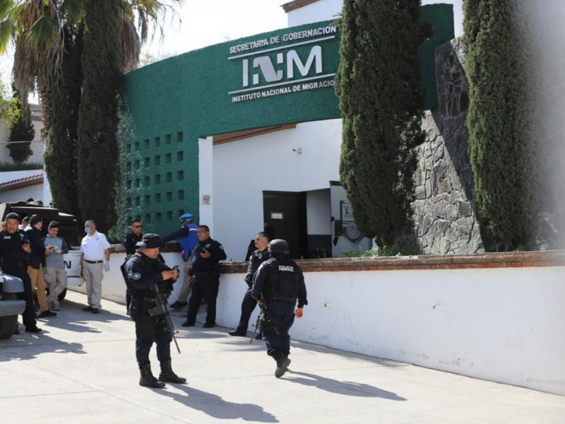 INM y Policía Federal se deslindan de acusaciones del asesinato del migrante salvadoreño en Saltillo