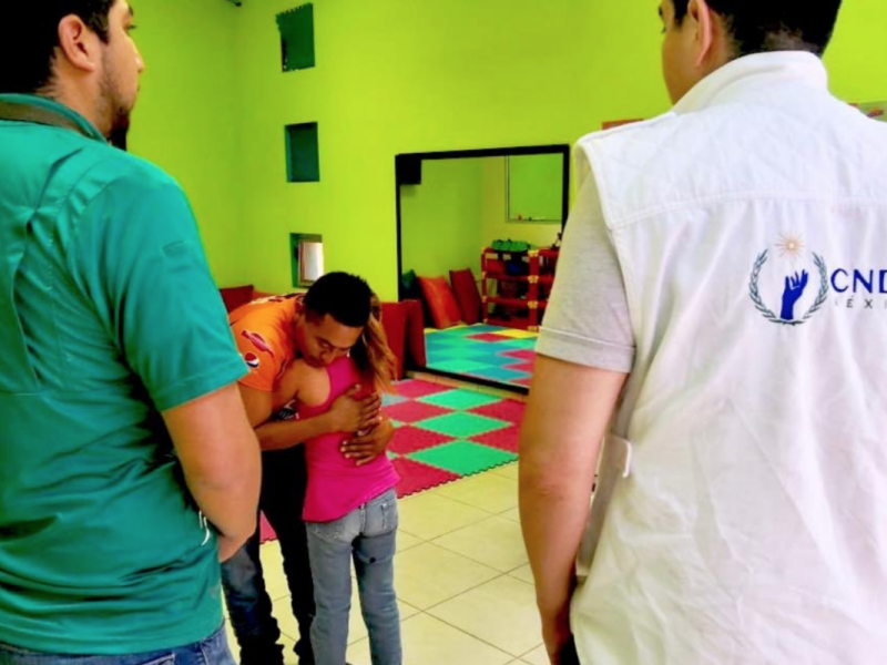 CNDH continúa brindando atención a hija de migrante asesinado por policía en Saltillo