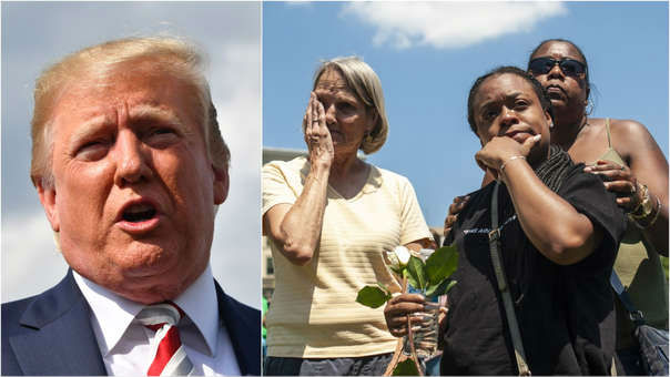 CHIRLA dice que los recientes tiroteos masivos son el resultado de las palabras racistas e ideología nacionalista blanca de Trump