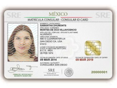 ¿Cuánto cuesta tramitar la matricula consular?