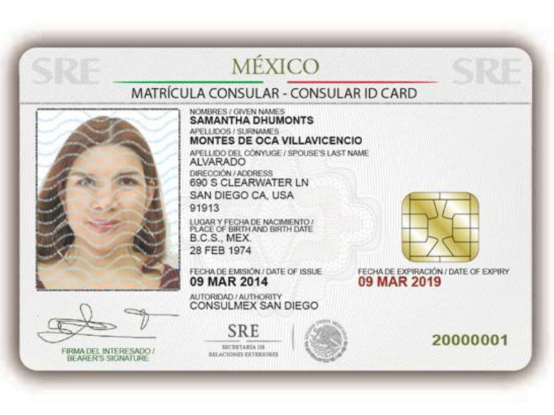 ¿Cuánto cuesta tramitar la matricula consular?