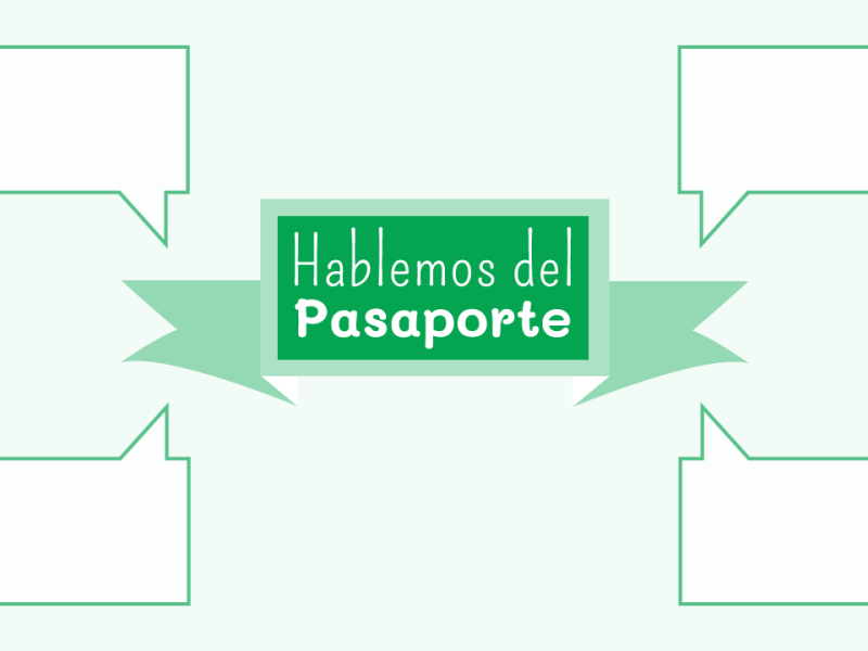Hablemos del pasaporte portada