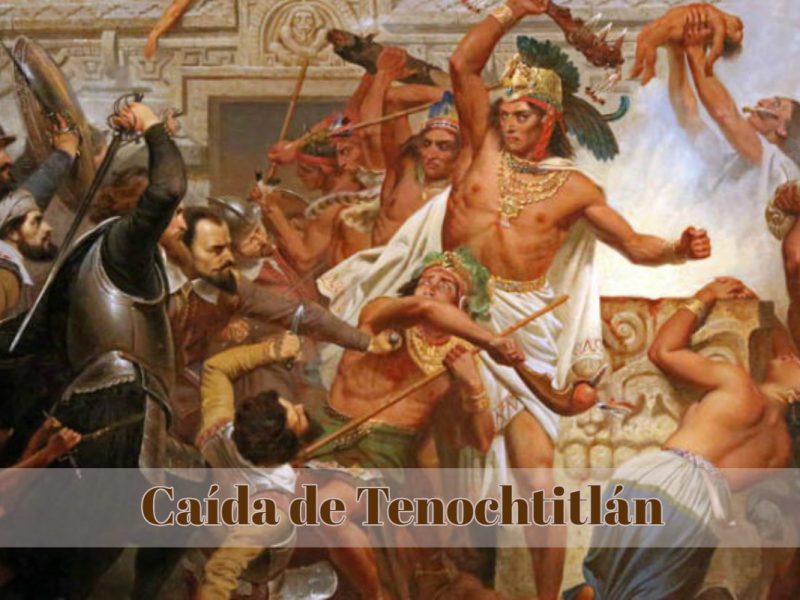 caída de Tenochtitlán
