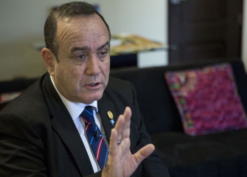 Acuerdo migratorio con Trump no funcionará: presidente electo de Guatemala