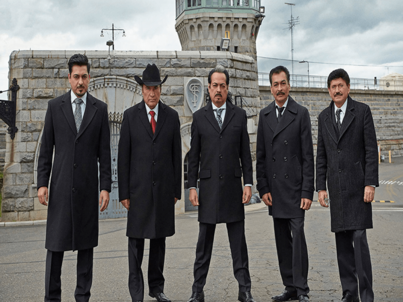 Los Tigres del Norte graban tema musical en prisión Folsom en California