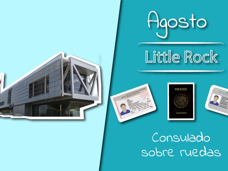 Consulado sobre ruedas Little Rock