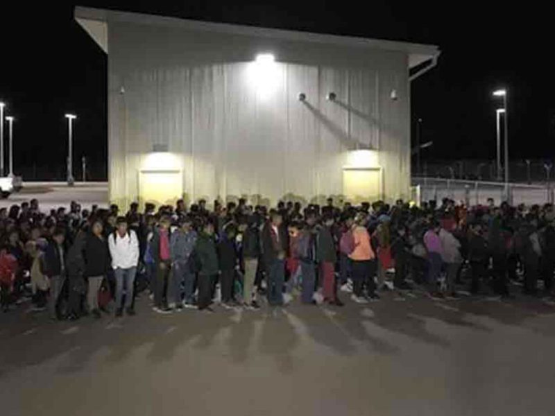 Patrulla Fronteriza detiene a 194 indocumentados centroamericanos en Nuevo México