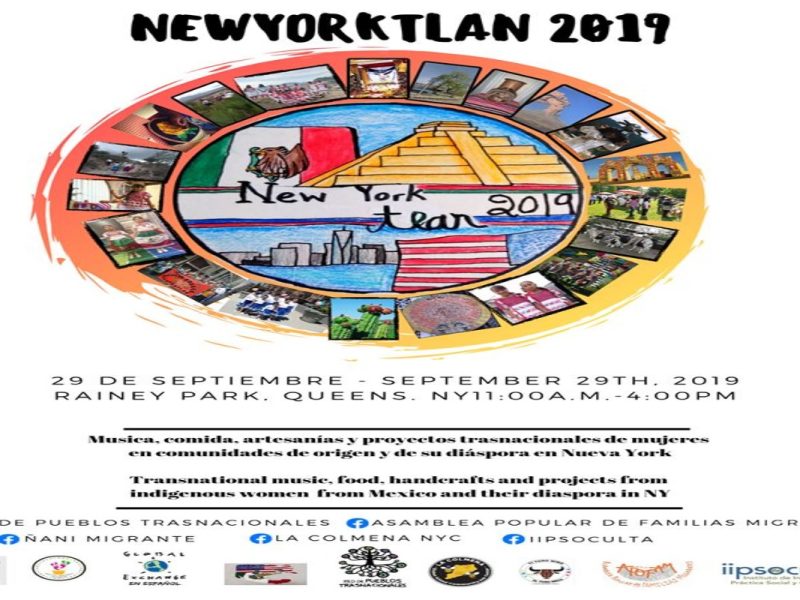 Acude a la Fiesta NewYorkTlan 2019 en septiembre