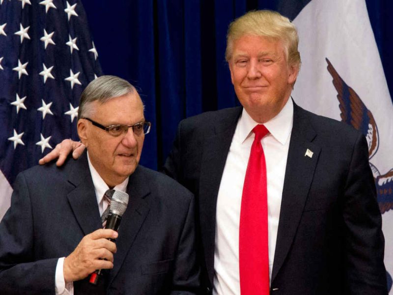 Joe Arpaio alguacil de Maricopa