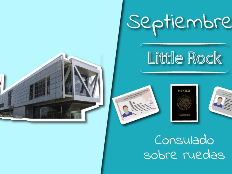 Consulado sobre ruedas Little Rock