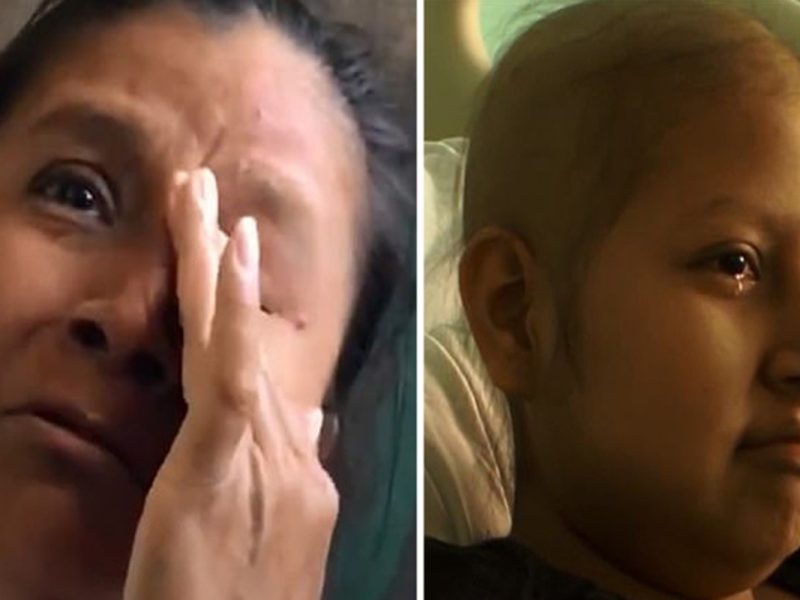 Madre mexicana consigue visa humanitaria para estar junto a su hija Ixcell enferma de leucemia en Estados Unidos