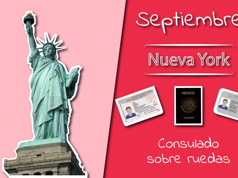Consulado sobre ruedas Nueva York