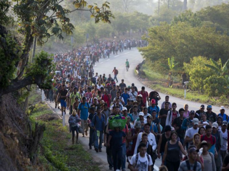 La migración cada día es más complicada, debido a los traficantes de personas y de autoridades corruptas, la xenofobia y el crimen organizado