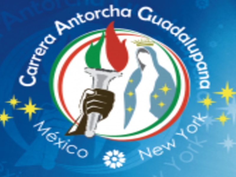 Carrera Antorcha Guadalupana México-Nueva York comienza en pro de los migrantes